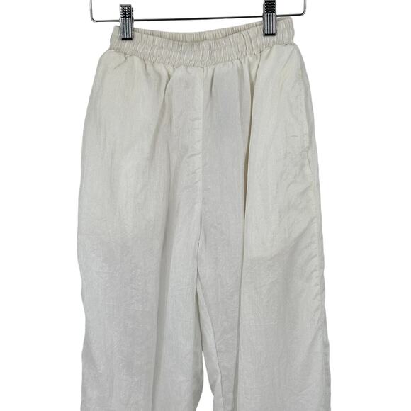 Vintage 80s Aviat Sportif Womens Parachute Windbreaker Jogger Pants Size Small - Picture 2 of 9